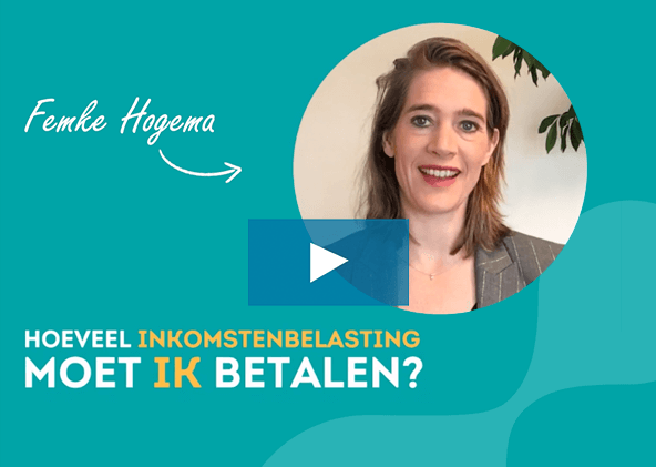 Hoeveel inkomstenbelasting moet ik betalen als zzp'er?
